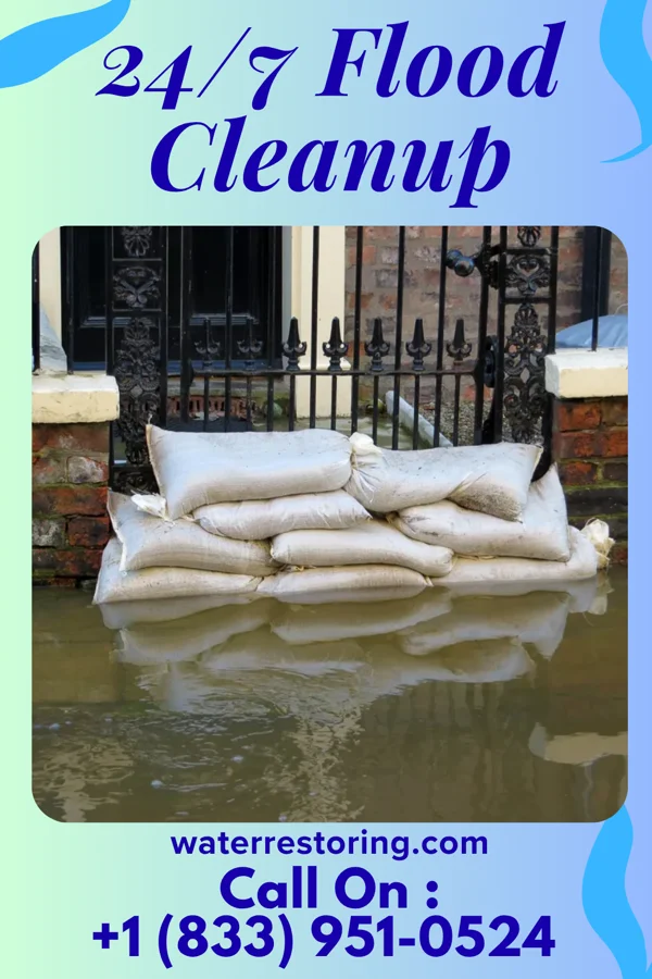24/7 Flood Cleanup in West Pittston, PA