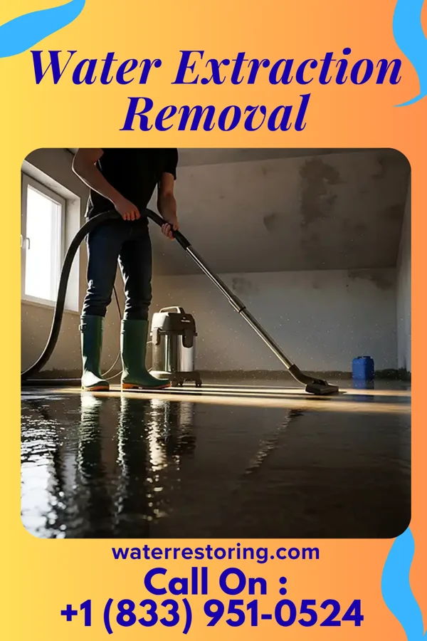 Water Extraction Removal in West Pittston, PA
